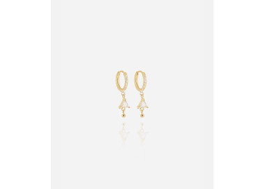 Boucles d'oreilles Elaz