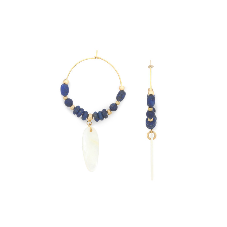 Boucles d'oreilles Cobalt 12-79771 Nature Bijoux