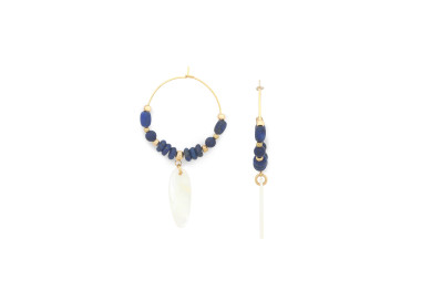 Boucles d'oreilles Cobalt 12-79771 Nature Bijoux