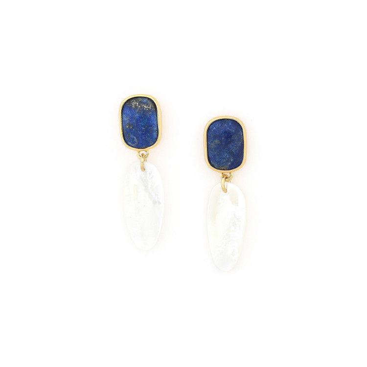 Boucles d'oreilles Cobalt 12--79772 Nature Bijoux