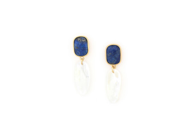 Boucles d'oreilles Cobalt 12--79772 Nature Bijoux