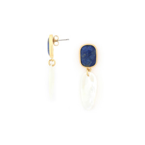 Boucles d'oreilles Cobalt 12--79772 Nature Bijoux