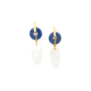 Boucles d'oreilles Cobalt 12--79774 Nature Bijoux