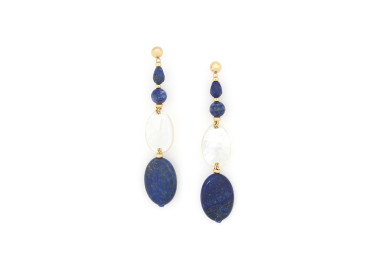 Boucles d'oreilles Cobalt 12--79775 Nature Bijoux