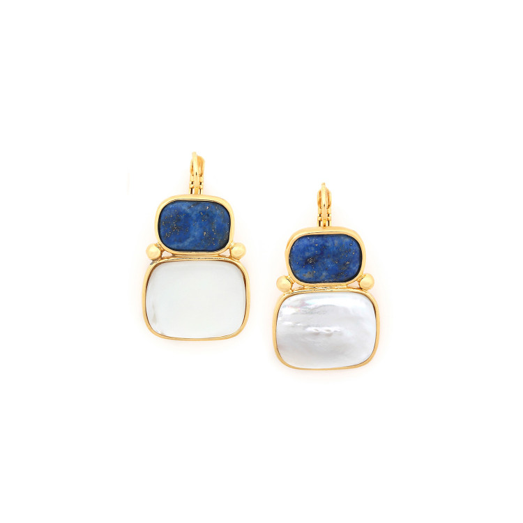 Boucles d'oreilles Cobalt 12--79776 Nature Bijoux