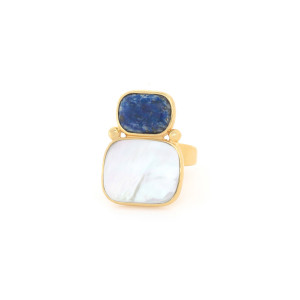 Bague Cobalt 19--25690 NatureBijoux