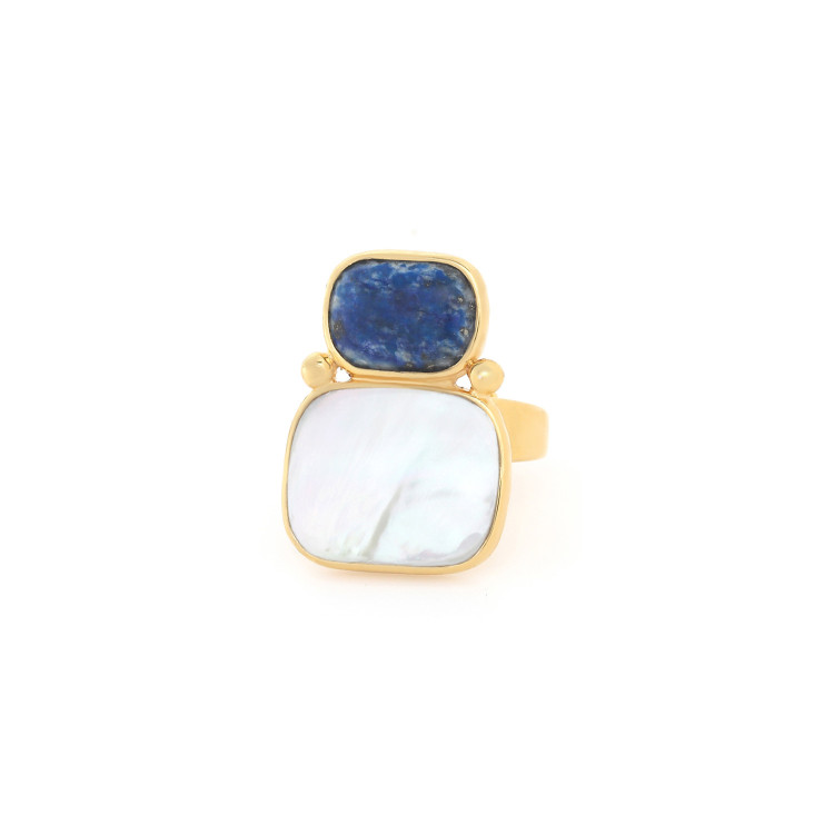 Bague Cobalt 19--25690 NatureBijoux