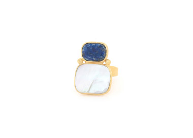 Bague Cobalt 19--25690 NatureBijoux