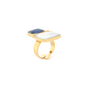 Bague Cobalt 19--25690 NatureBijoux