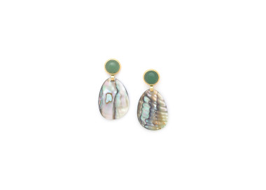 Boucles d'oreilles GIVERNY 12--79705 Nature Bijoux