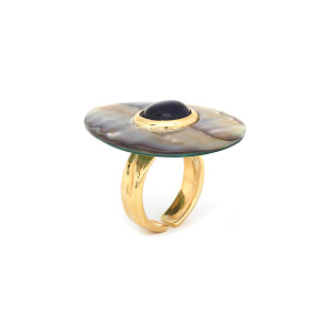 Bague GIVERNY 19--25260 Nature bijoux