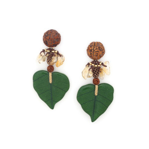 Boucles d'oreilles Kirindy 12--79541 Nature bijoux