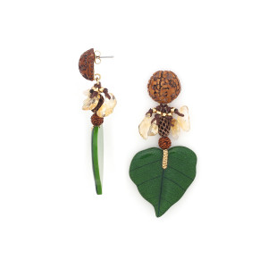 Boucles d'oreilles Kirindy 12--79541 Nature bijoux