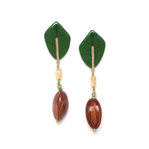 Boucles d'oreilles Kinrindy 12--79542 Nature bijoux