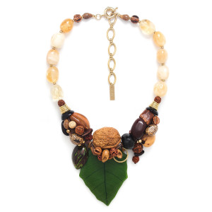 Collier Kirindy 15--43240 Nature Bijoux