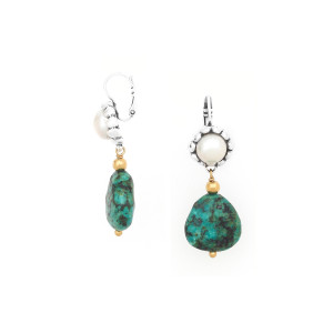 Boucles d'oreilles MARA 12--79761 Nature Bijoux