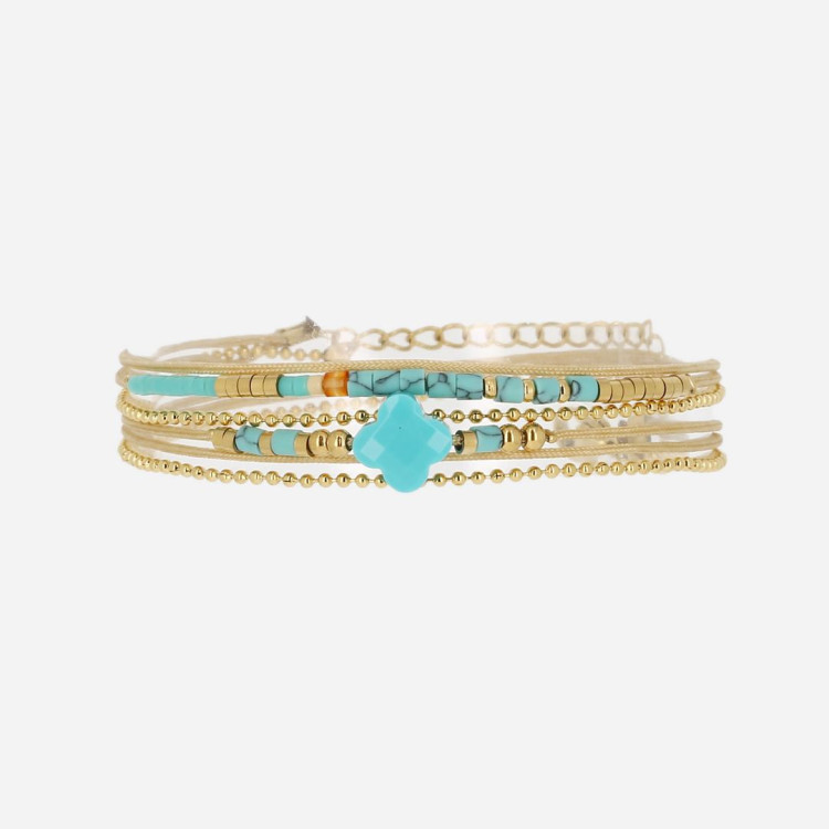 Bracelet Vela 2 tours