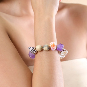 Bracelet Saint-barth 13--43660 Nature Bijoux