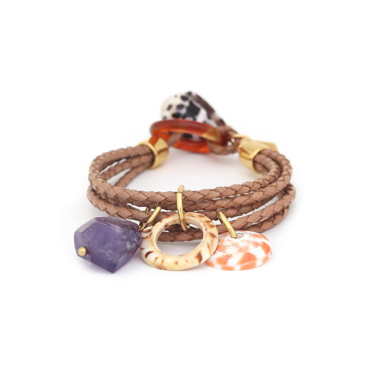 Bracelet St-Barth 13--43661 Nature Bijoux