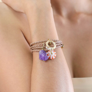 Bracelet St-Barth 13--43661 Nature Bijoux