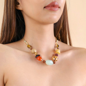 Collier Kirindy 15--43241 Nature Bijoux