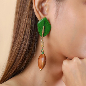 Boucles d'oreilles Kinrindy 12--79542 Nature bijoux