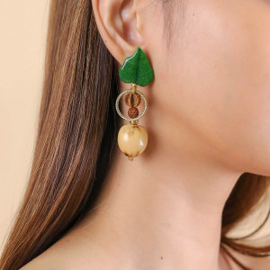 Boucles d'oreilles Kirindy 12--79540 Nature Bijoux