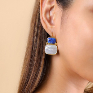 Boucles d'oreilles Cobalt 12--79776 Nature Bijoux