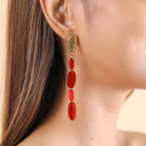 Boucles d'oreille Tananarive 12--79746 Nature Bijoux