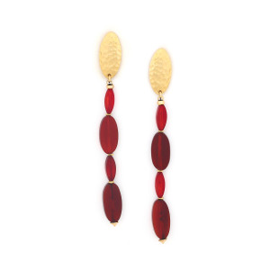 Boucles d'oreille Tananarive 12--79746 Nature Bijoux