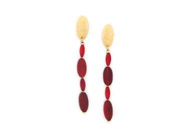 Boucles d'oreille Tananarive 12--79746 Nature Bijoux