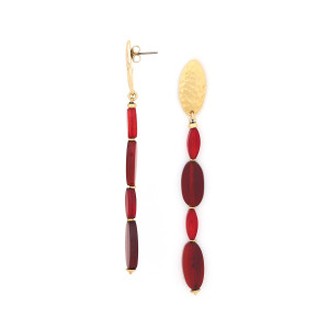 Boucles d'oreille Tananarive 12--79746 Nature Bijoux