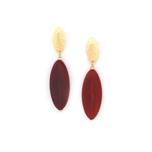 Boucles d'oreilles Tananarive 12--79747 Nature Bijoux