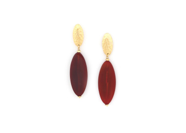 Boucles d'oreilles Tananarive 12--79747 Nature Bijoux