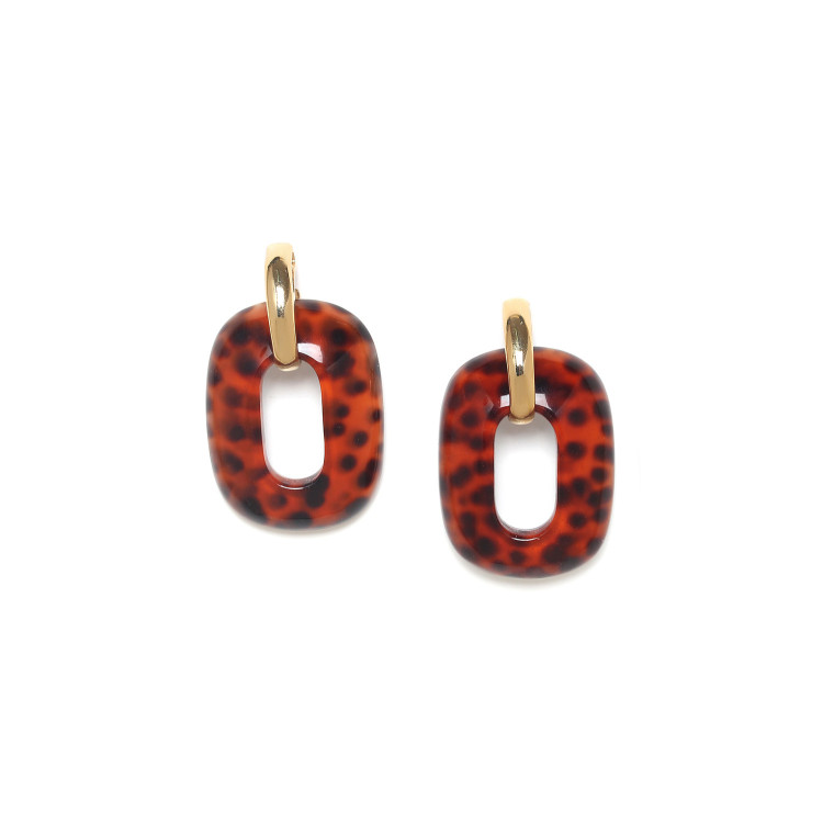 Boucles d'oreilles Tigris 12--79550 Nature bijoux