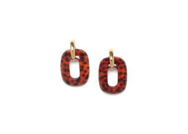 Boucles d'oreilles Tigris 12--79550 Nature bijoux