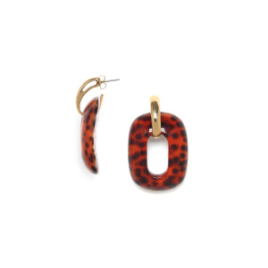 Boucles d'oreilles Tigris 12--79550 Nature bijoux