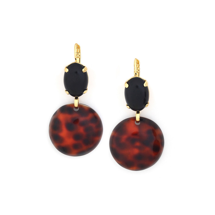 Boucles d'oreilles Tigris 12--79556 Nature bijoux