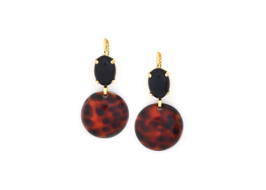 Boucles d'oreilles Tigris 12--79556 Nature bijoux