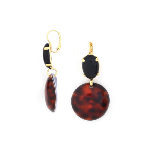 Boucles d'oreilles Tigris 12--79556 Nature bijoux