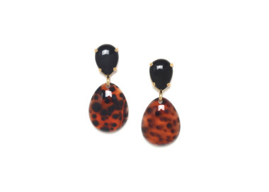 Boucles d'oreilles Tigris 12--79557 Nature bijoux