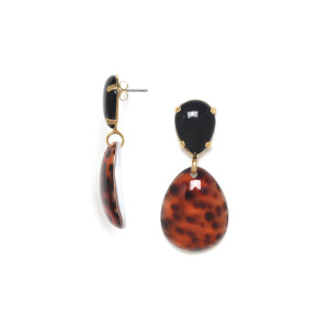 Boucles d'oreilles Tigris 12--79557 Nature bijoux