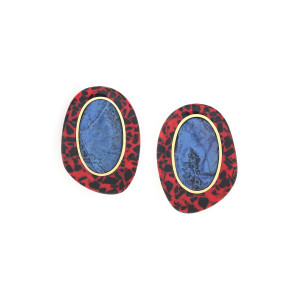 Boucles d'oreilles Vesuvio 12--79710 Nature bijoux