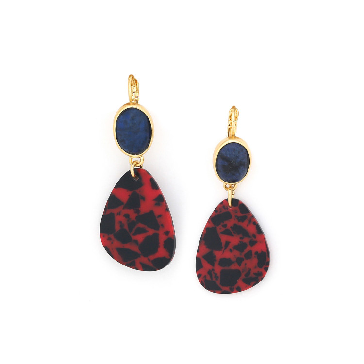 Boucles d'oreilles Vesuvio 12--79711