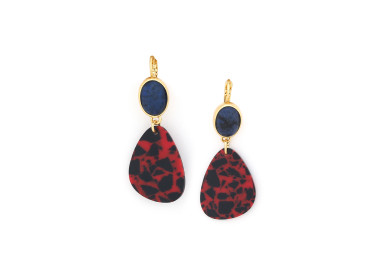 Boucles d'oreilles Vesuvio 12--79711