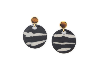 Boucles d'oreilles Zebra 12CP79720 Nature bijoux