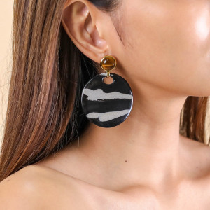 Boucles d'oreilles Zebra 12CP79720 Nature bijoux