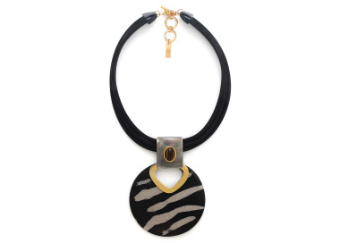 Collier Zebra 15CP43300 Nature bijoux