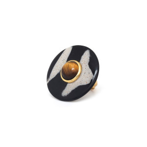 Bague Zebra 19CP25671 nature bijoux