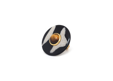 Bague Zebra 19CP25671 nature bijoux